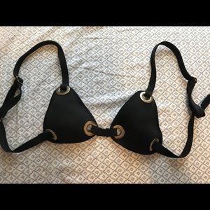 Nasty Gal edgy bikini top